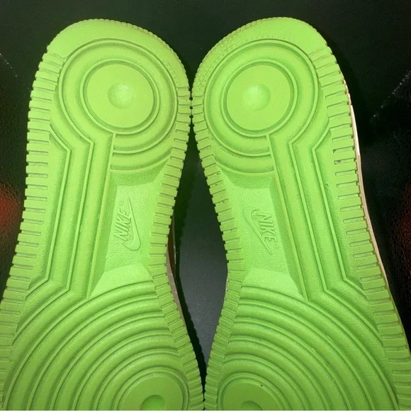 Size 11 - Nike Air Force 1 Premium Kiwi, 312945-631, Clean, No Box, Vintage Rare